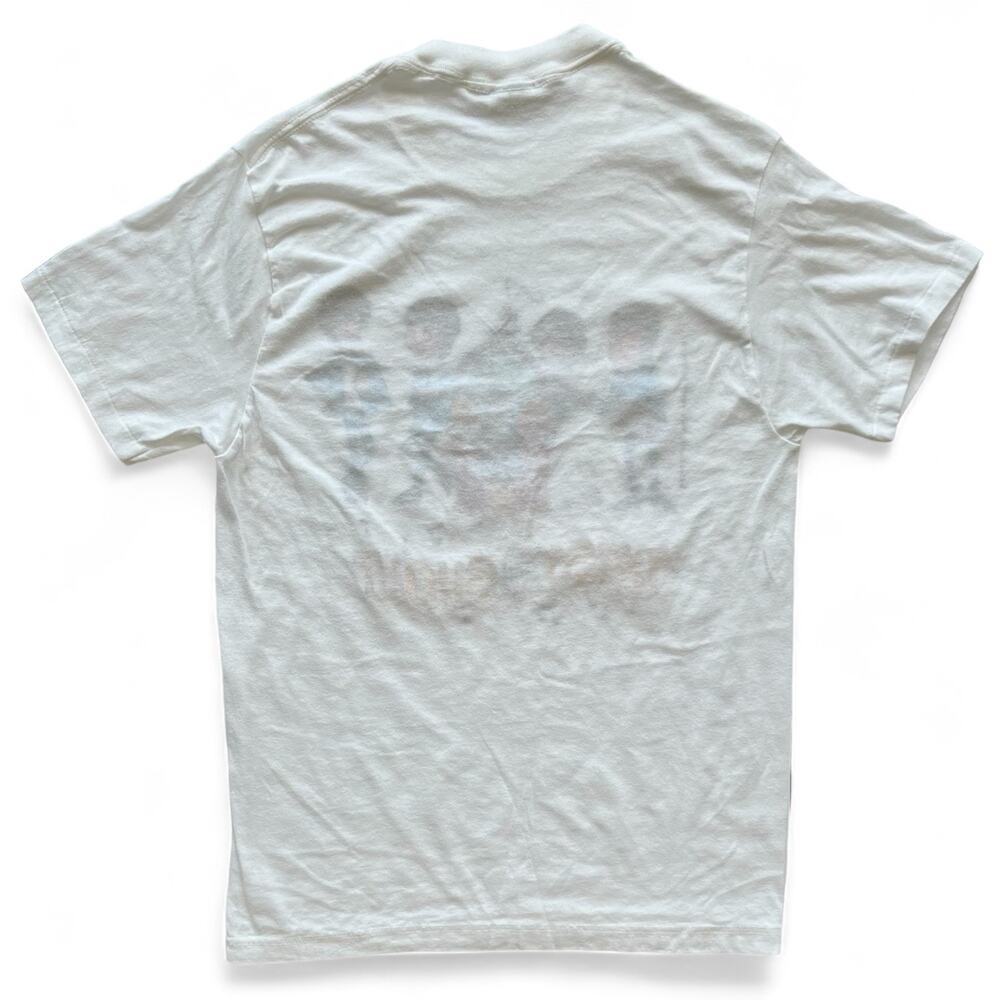 Vintage 80s The Beatles Twist and Shout Apple Band T Shirt Touch of Gold Single - Picture 6 of 10
